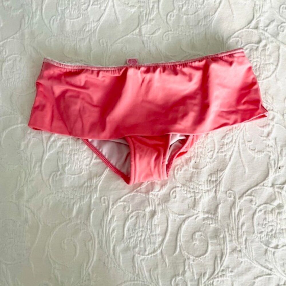 Venus Light Pink Bikini Bathing Swim Suit Bottom Size 14
